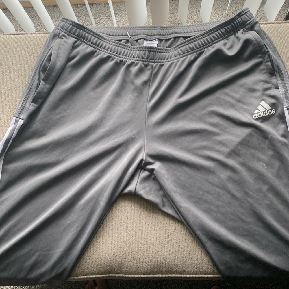 Adidas Lightweight Sweatpants.